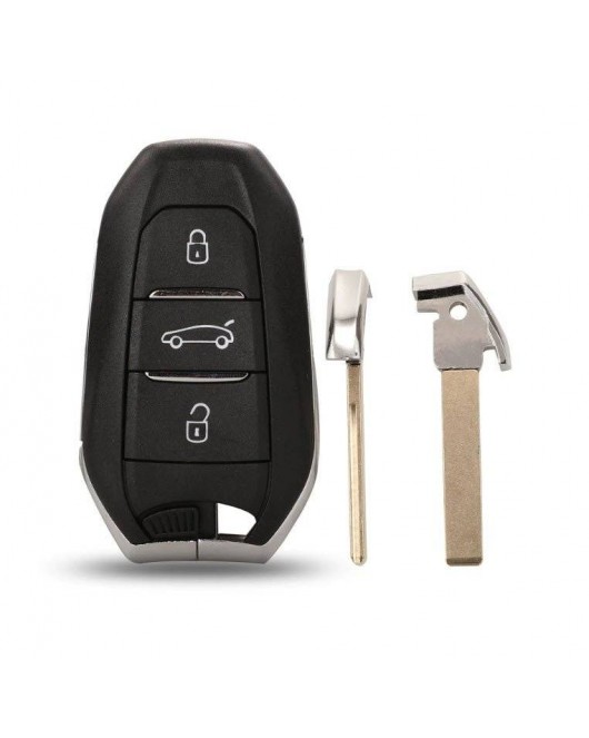 Carcasa cheie Peugeot 308, 508, Smartkey, Lamela HU83 Carcasa cheie Peugeot 308, 508, Smartkey, Lamela HU83